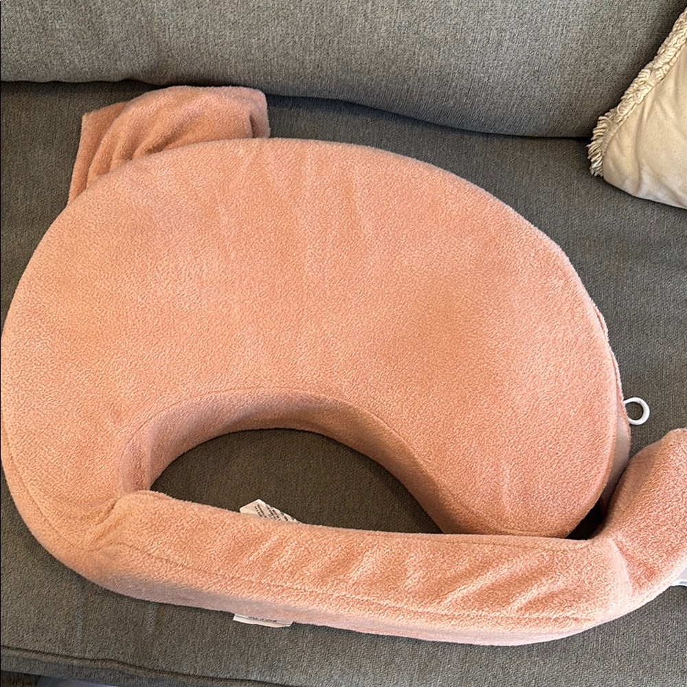Pink BreastFriend Nursing Pillow